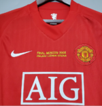 MANCHESTER UNITED CHAMPIONS LEAGUE 2008 FINAL - Image 3