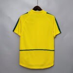 BRAZIL HOME JERSEY 2002 - Image 2