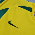 BRAZIL HOME JERSEY 2002 - Image 5