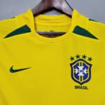 BRAZIL HOME JERSEY 2002 - Image 6