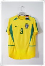 BRAZIL HOME JERSEY 2002 - Image 8