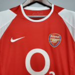 ARSENAL 2002 - 2003 HOME JERSEY - Image 4