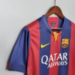 BARCELONA 2014 - 2015 HOME JERSEY - Image 2