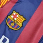 BARCELONA 2014 - 2015 HOME JERSEY - Image 4