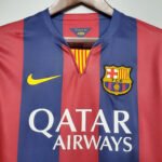 BARCELONA 2014 - 2015 HOME JERSEY - Image 6