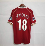 MANCHESTER UNITED 2006 - 2007 HOME JERSEY - Image 3