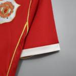 MANCHESTER UNITED 2006 - 2007 HOME JERSEY - Image 4