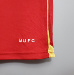 MANCHESTER UNITED 2006 - 2007 HOME JERSEY - Image 5