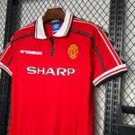 MANCHESTER UNITED 1998 - 1999 HOME JERSEY - Image 3