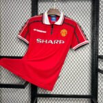 MANCHESTER UNITED 1998 - 1999 HOME JERSEY - Image 5