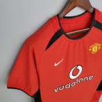 MANCHESTER UNITED 2002 - 2003 HOME JERSEY - Image 3
