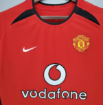 MANCHESTER UNITED 2002 - 2003 HOME JERSEY - Image 4
