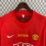 MANCHESTER UNITED CHAMPIONS LEAGUE 2008 FINAL LONG SLEEVED - Image 3
