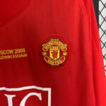 MANCHESTER UNITED CHAMPIONS LEAGUE 2008 FINAL LONG SLEEVED - Image 4