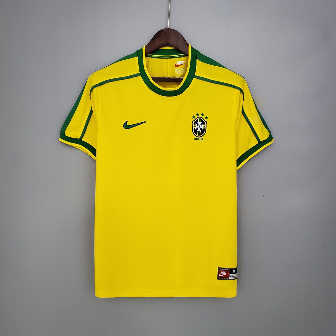 DM_20260203212305_001 BRAZIL HOME JERSEY 1998 - Image 1