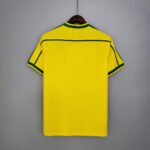 BRAZIL HOME JERSEY 1998 - Image 2