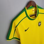 BRAZIL HOME JERSEY 1998 - Image 3