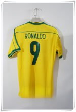 BRAZIL HOME JERSEY 1998 - Image 4