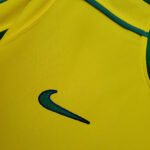 BRAZIL HOME JERSEY 1998 - Image 5