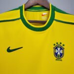 BRAZIL HOME JERSEY 1998 - Image 6