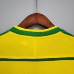 BRAZIL HOME JERSEY 1998 - Image 8